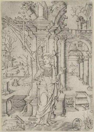 Die heilige Lucia