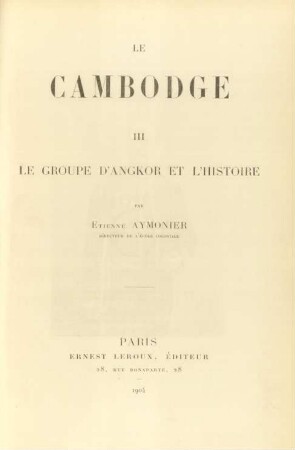 3: Le Groupe d'Angkor et l'histoire