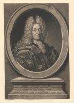 Daniel Wilhelm Moller, Professor für Geschichte in Altdorf; geb. 1642; gest. 1712