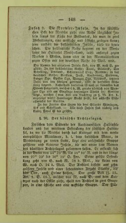 90. Der daenische Archipelagus