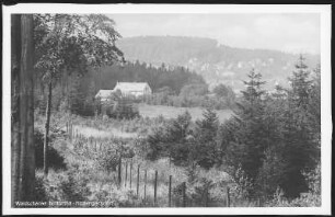 Hartha. Waldschänke bei Hartha - Hintergersdorf