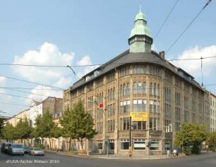 Kaufhaus Jandorf, seit 1926 Warenhaus Tietz; Berlin, Mitte