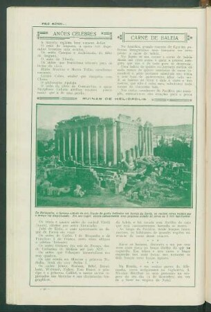 Ruinas de Heliopolis