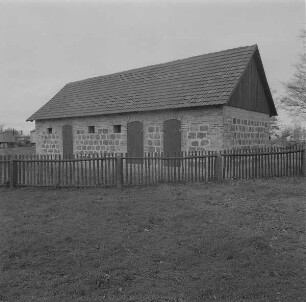 Rietschen, Stallgebäude