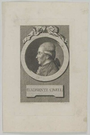 Bildnis des Lorentz Crell