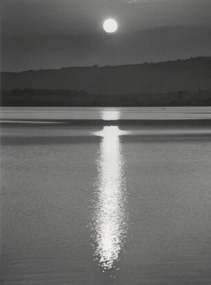 Sonnenuntergang am Lac de Chalain