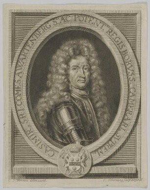 Bildnis des Kasimir Kolbe von Wartenberg