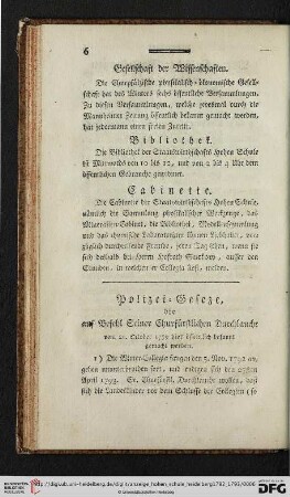 Policei=Geseze