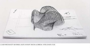 DAM-Pavillon - Arbeitsmodell, Study 13