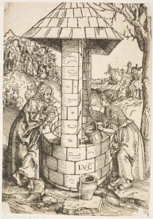Christus und die Samariterin