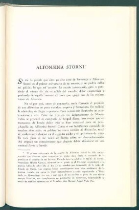 Alfonsina Storni