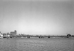 Straßenbrücke über die Schlei bei Kappeln