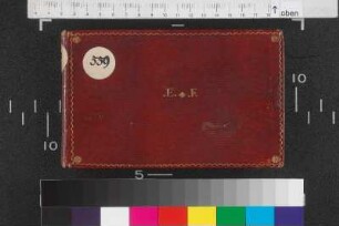 [Stammbuch Ernestine Flachsland]