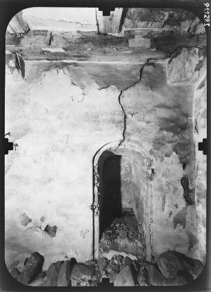 Ellrich. Wernaer Tor (14. Jh.). Inneres