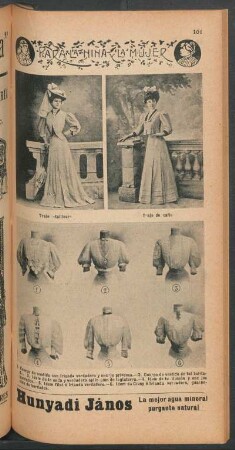 [Modas] : Para la niña y la mujer