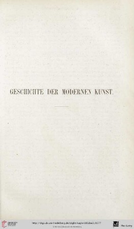 Geschichte der modernen Kunst