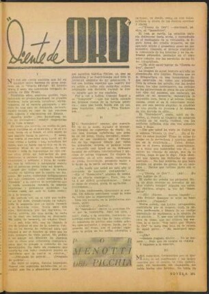 "Diente de Oro"