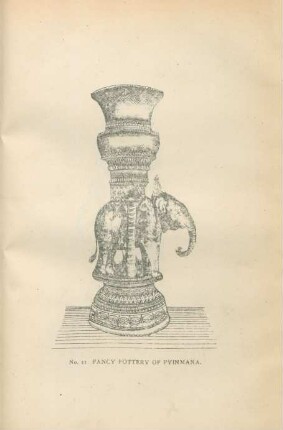 Fancy pottery of Pyinmana