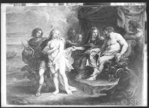 Rubens, Peter Paul. Schulwerk um 1640: Orpheus und Euridike, GK I 7766. (Verlust)