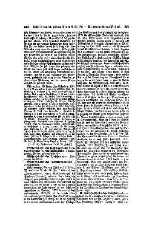 Wissenschaftliche pädagogische Vereinigungen u. Gesellschaften s. Schulvereine, Vereine, pädagogische usw.