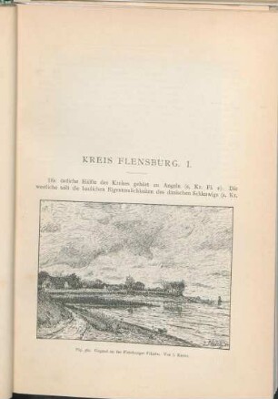 Kreis Flensburg. I.