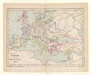 Europa zur Zeit der Kreuzzüge