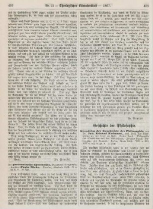 458-462 Geschichte der Philosophie