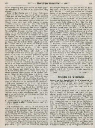 458-462 Geschichte der Philosophie