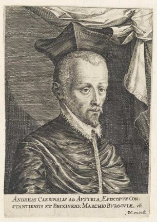 Bildnis des Erzherzogs Andreas von Österreich