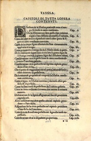 Tractato Di Mvsica