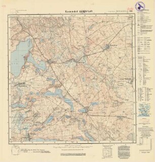 2166 (alte Nr.: 783) Kasimirshof, Meßtischblatt (4cm - Karte)