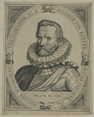 Bildnis des Melchior von Redern