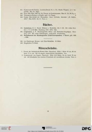Bücher (Nr. 465-469)