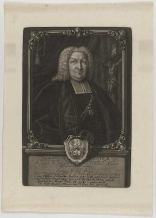 Bildnis des Abraham Rader