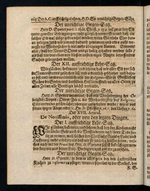 168-179, Der XII. Articul