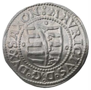 Fundmünze, Spitzgroschen, 1547 - 1553