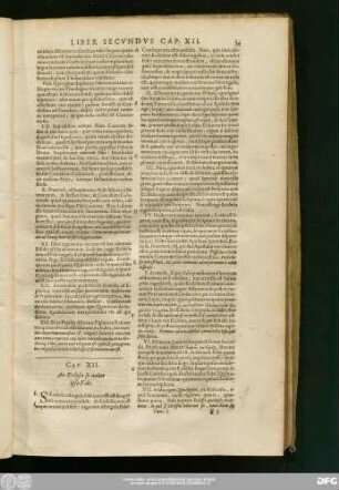 Cap. XII. An Ecclesia sit notior ipsa Fide.