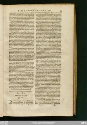 Cap. XII. An Ecclesia sit notior ipsa Fide.