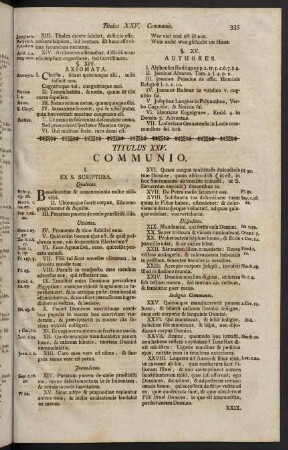 335-351, XXV. Communio