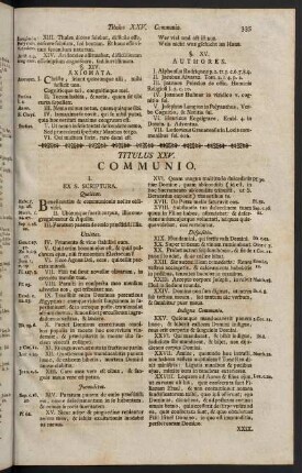 335-351, XXV. Communio