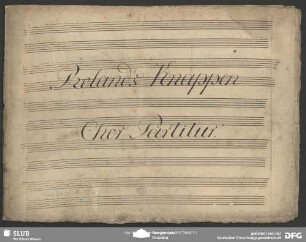 Rolands Knappen. Excerpts. Arr - Mus.5408-F-508 : Coro, b; LoWV 85