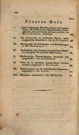 Journal der Chirurgie und Augenheilkunde. 5. 1823
