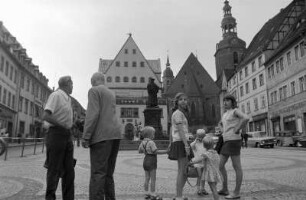 Marktplatz, Lutherstadt Eisleben