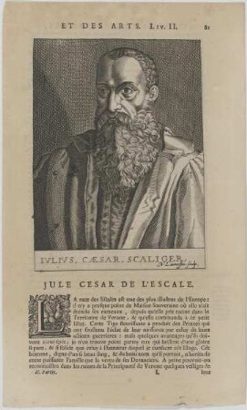 Bildnis des Iulius Caesar Scaliger
