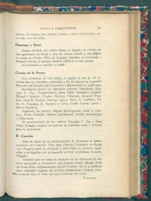 Circulo de la Prensa