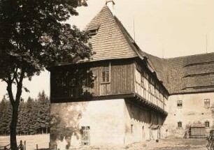 Schloß Purschenstein : Schloß Purschenstein, Altes Vorwerk