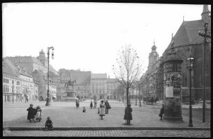 Weißenfels. Markt