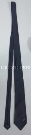 Krawatte zu Lufthansa-Uniform für Stewards