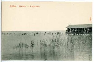Siofok. Blick auf den Plattensee