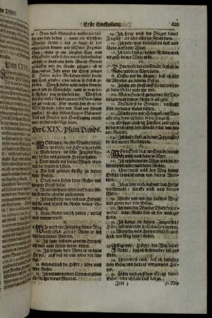 Der CXIX. Psalm Davids. - Psalm CXIX. v. 9.